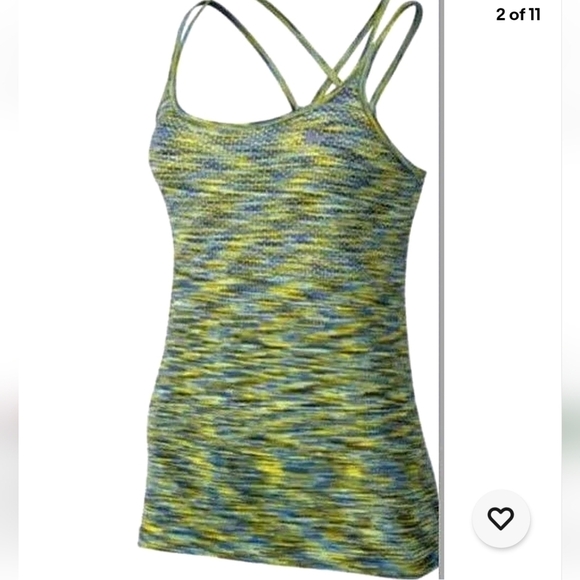 Nike Tops - Nike Green Workout Tank Top Women's XS
